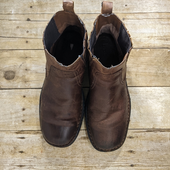 Boc leather boots mens - Picture 3 of 7